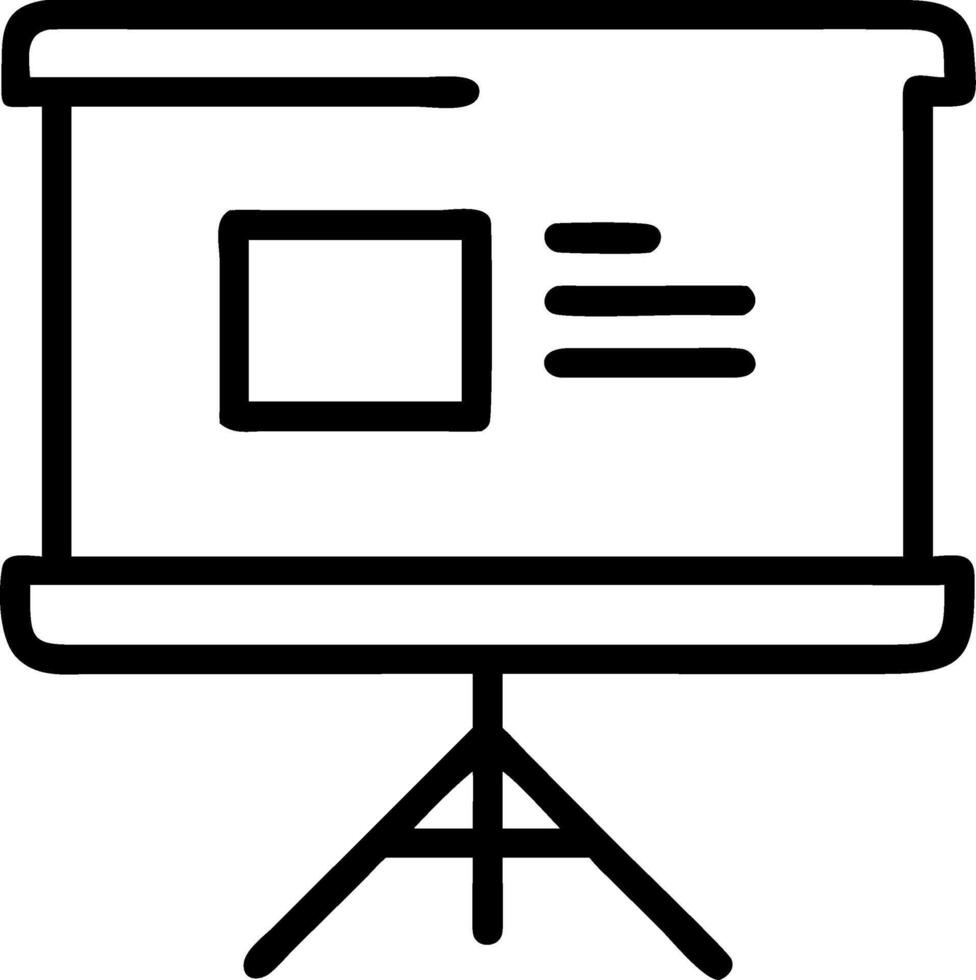 Plain Digital Classroom Setup with Interactive Learning Tools and Copy Space vector
