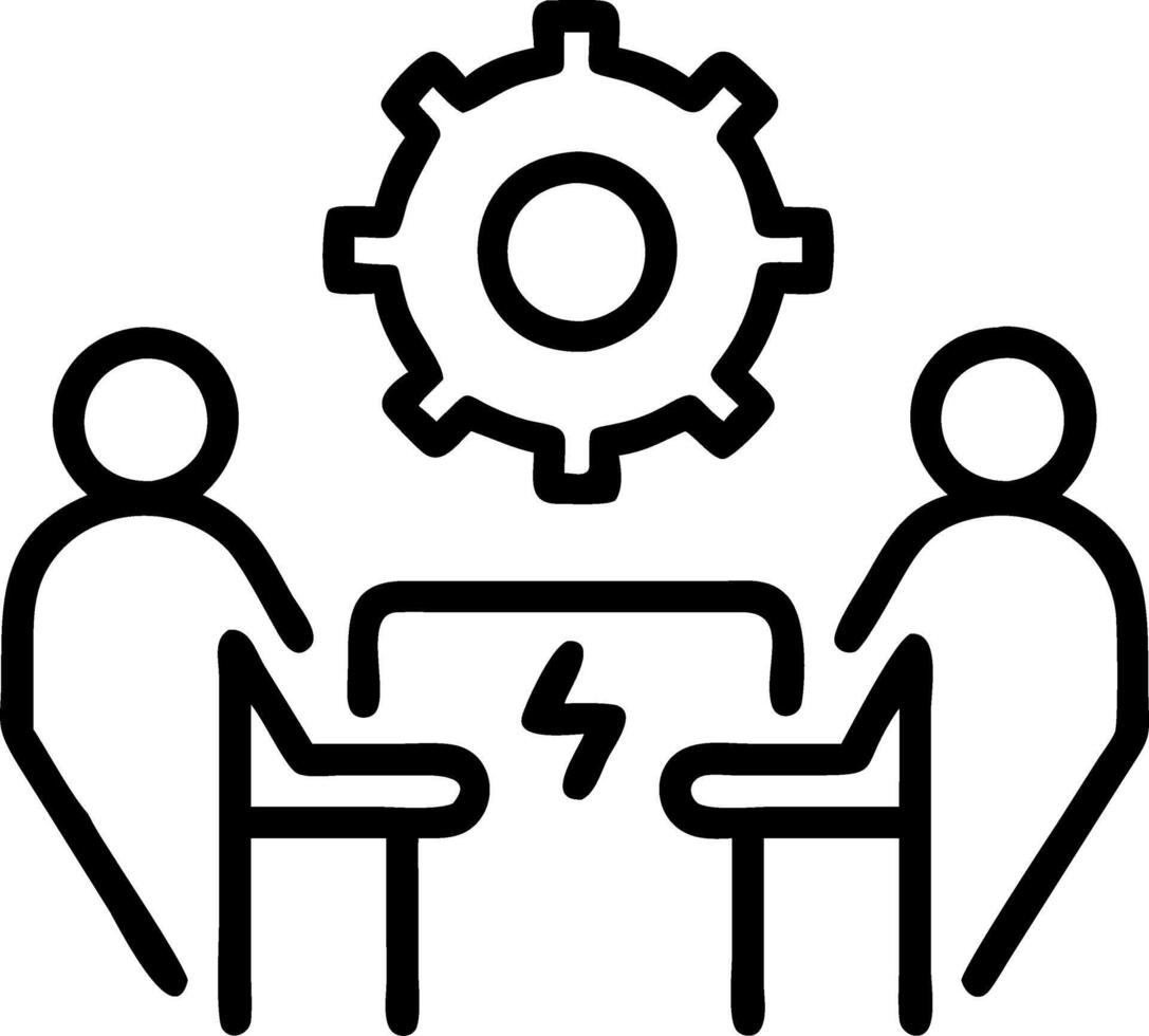 Software Engineers Skill building on Future Digital Solutions vector