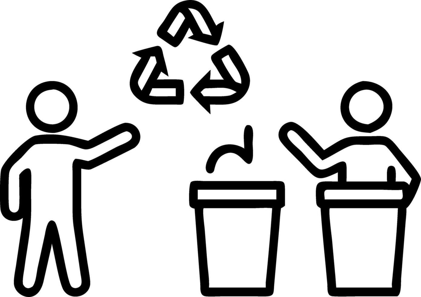Surprise discovery of waste reduction solution vector
