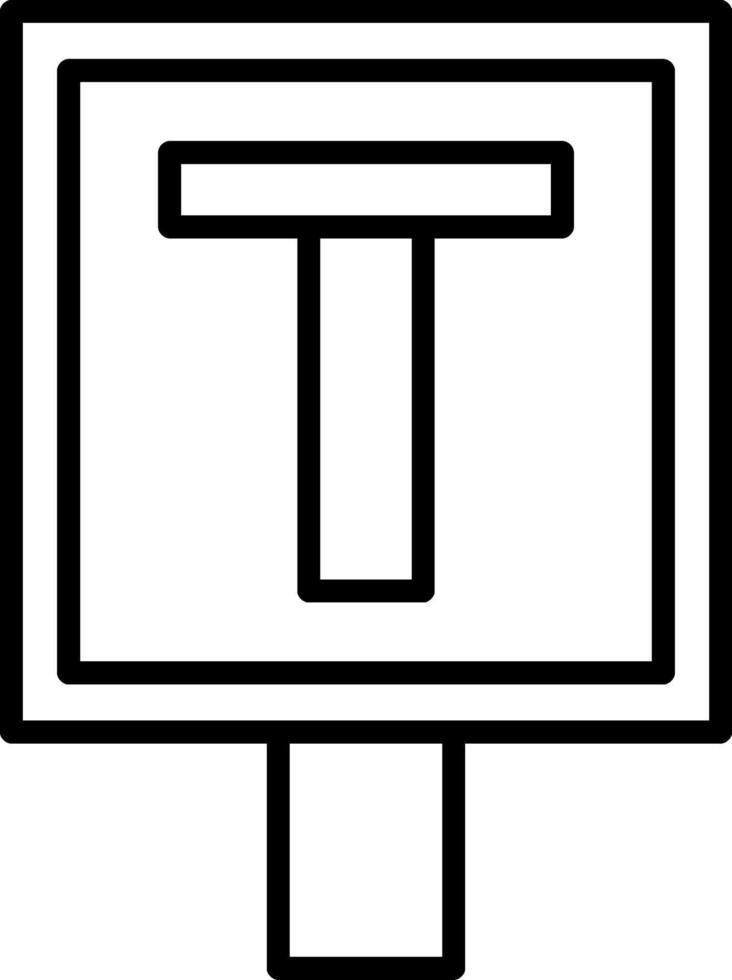 Cul De Sac Icon Design Symbol vector