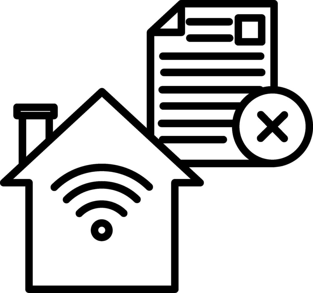 Wrong Icon Design Symbol vector