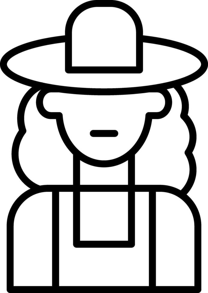 Woman Icon Design Symbol vector