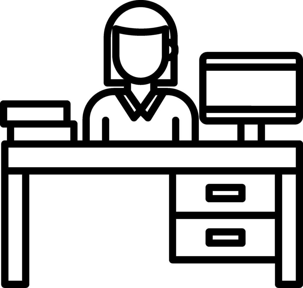 Workspace Icon Design Symbol vector