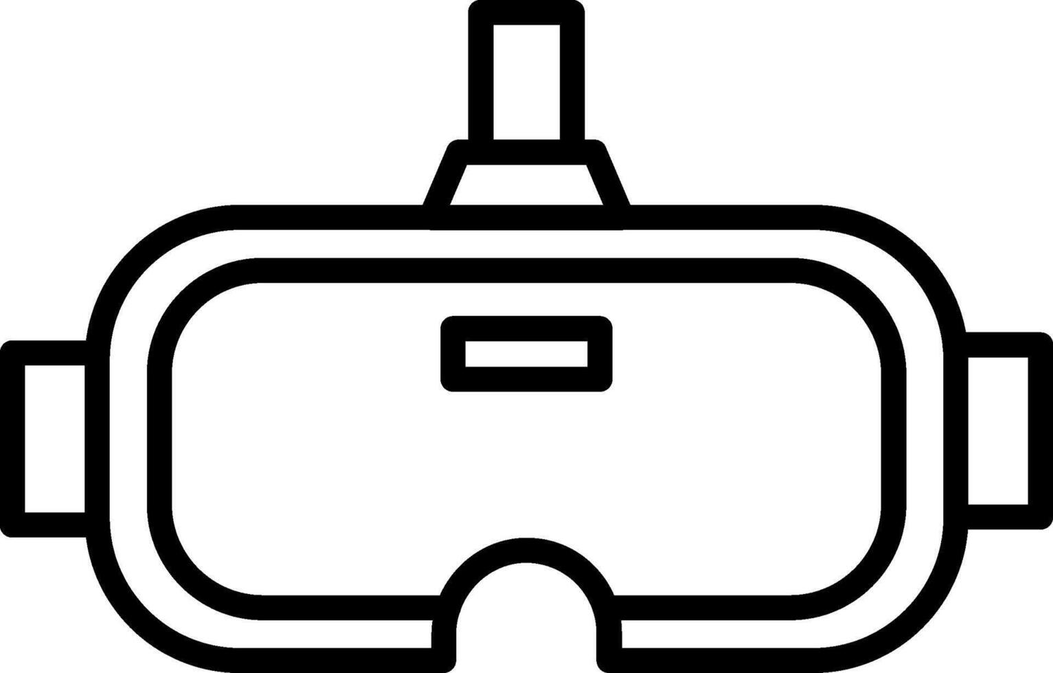 Vr Goggles Icon Design Symbol vector