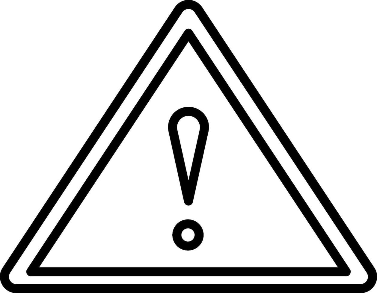 Warning Sign Icon Design Symbol vector