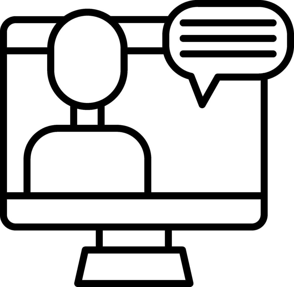 Conference Icon Design Symbol vector
