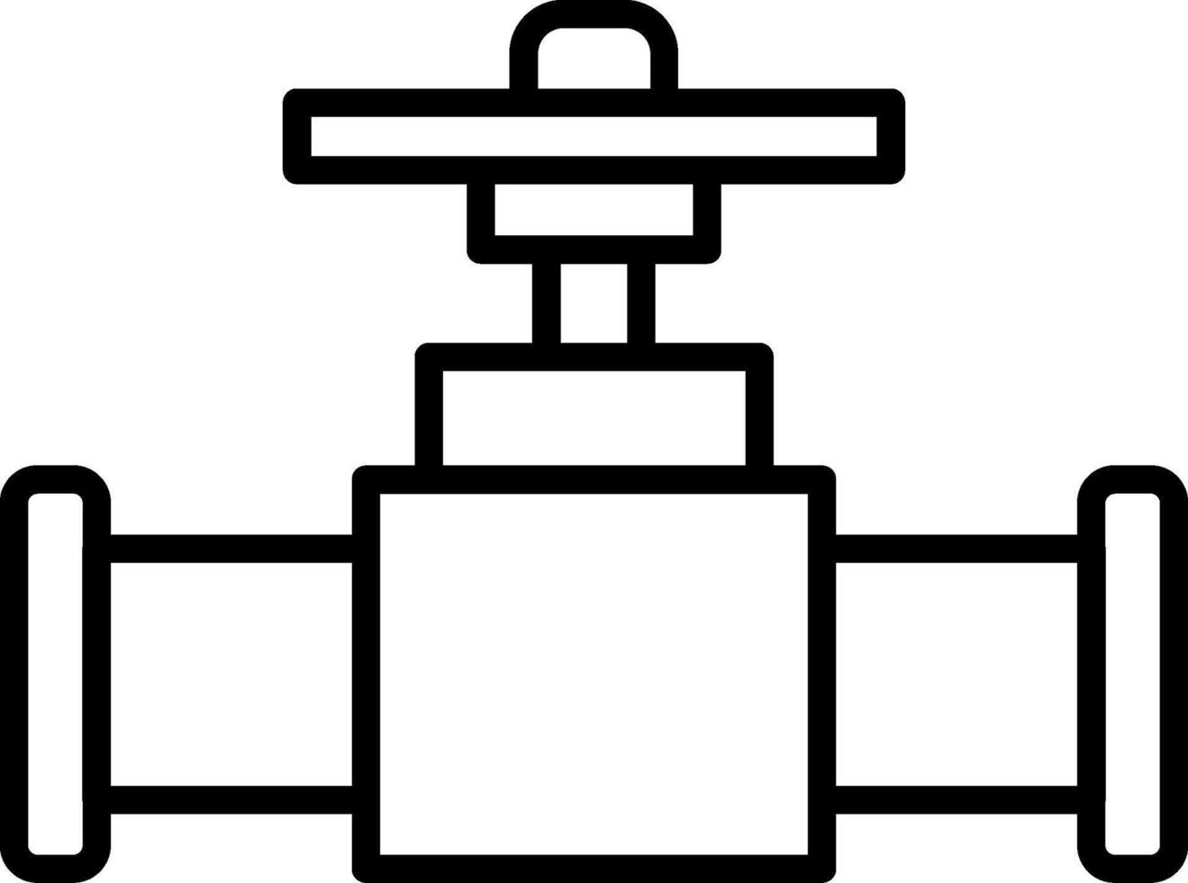 Valve Icon Design Symbol vector