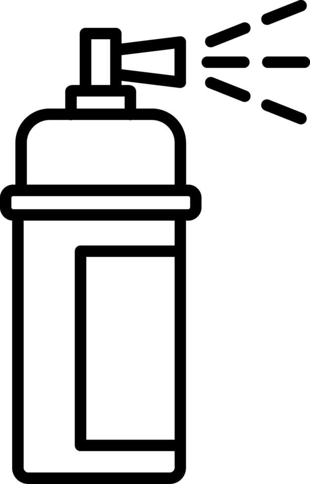 Spray Can Icon Design Symbol vector
