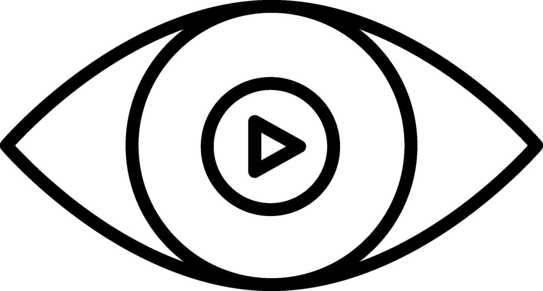 View Icon Design Symbol vector