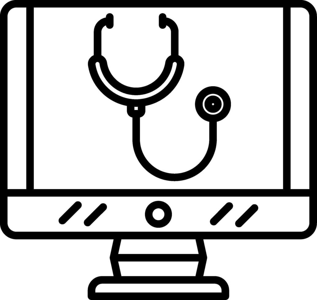 45 - Stethoscope.svg vector