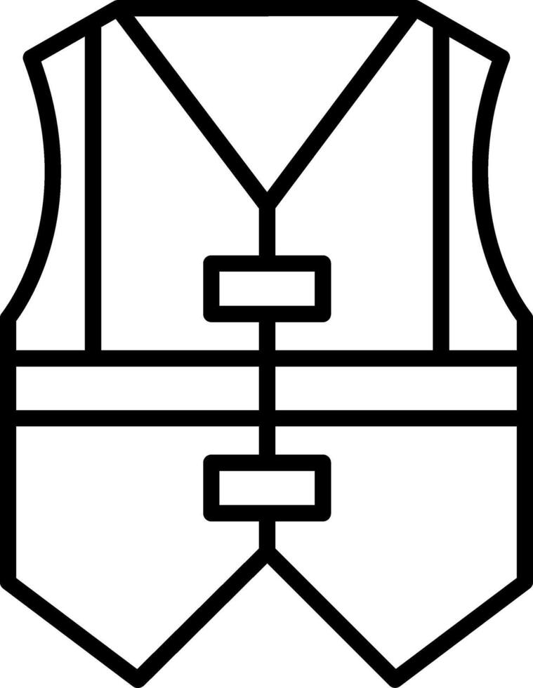 Vest Icon Design Symbol vector