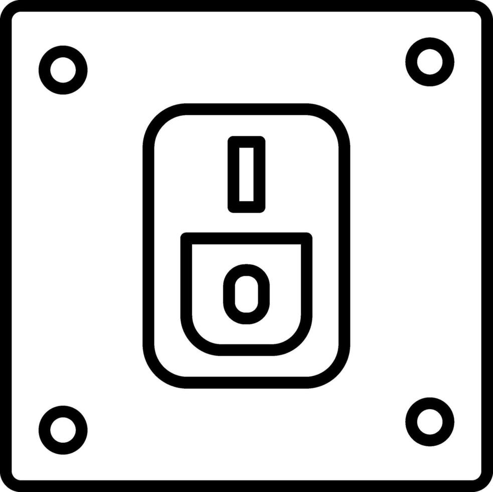 Switch Icon Design Symbol vector