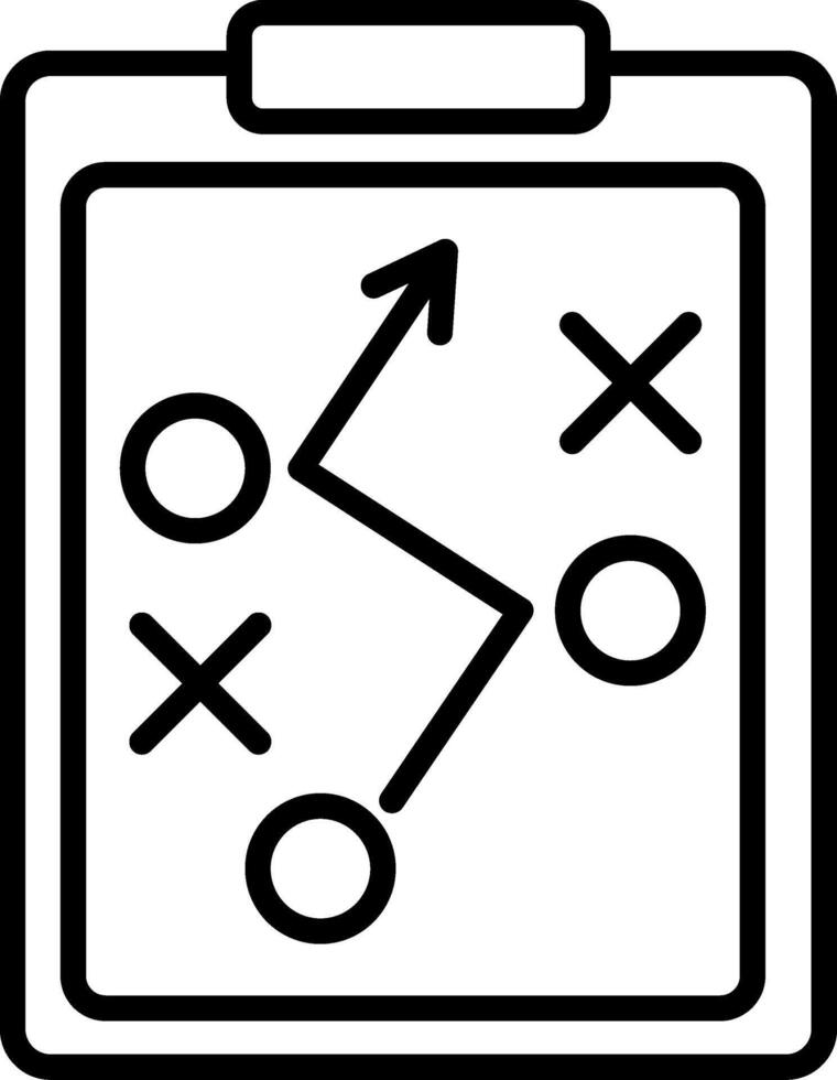 Strategy Icon Design Symbol vector