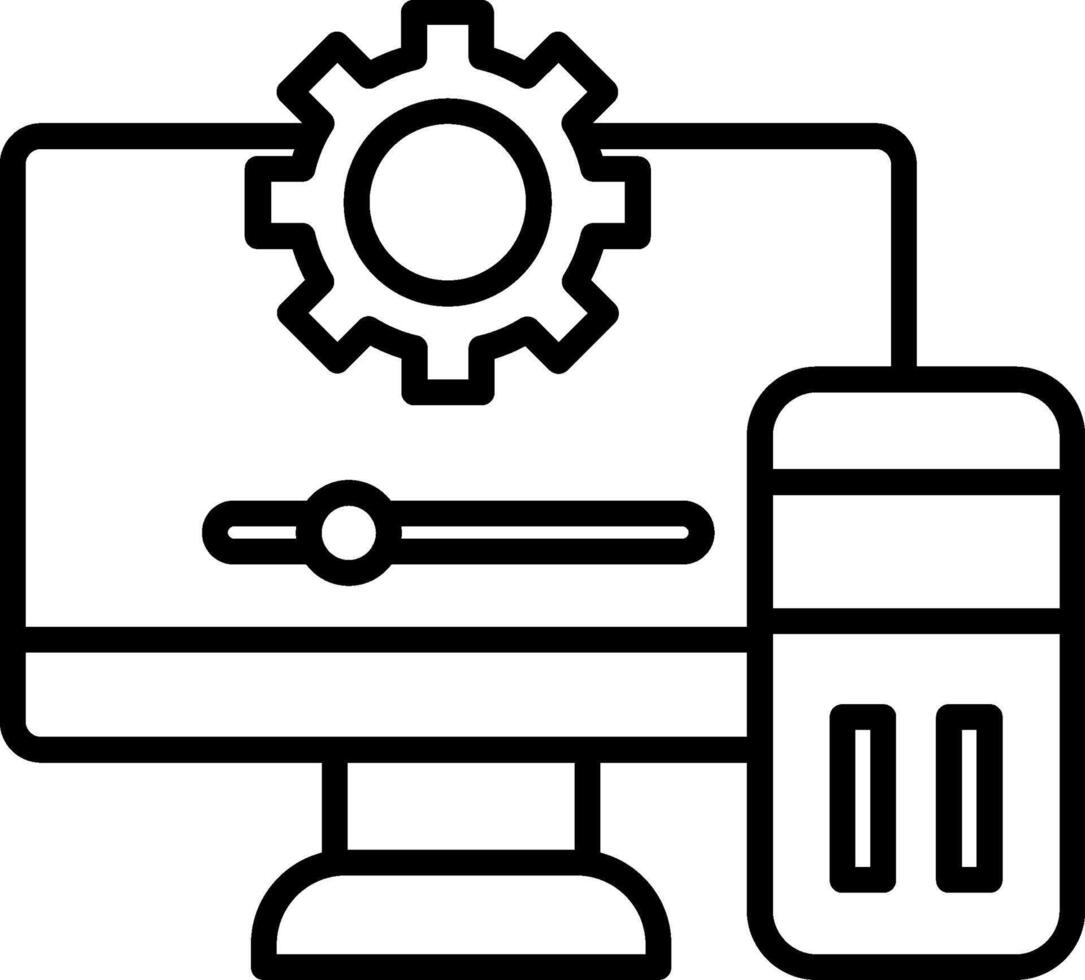 Software Icon Design Symbol vector
