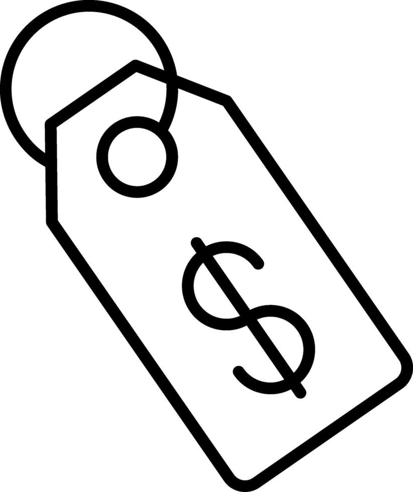 Tag Icon Design Symbol vector