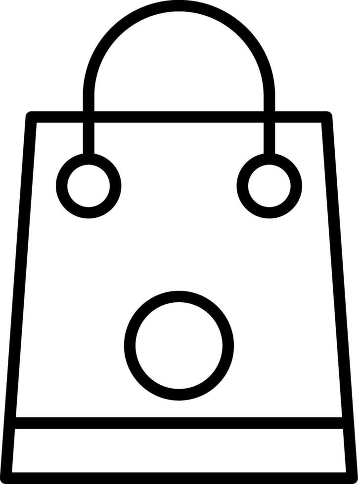 Shopping Bag Icon Design Symbol vector
