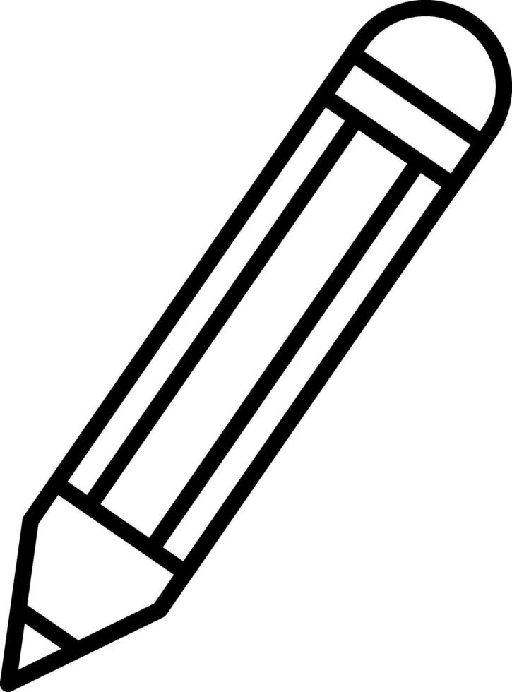 Pencil Icon Design Symbol vector