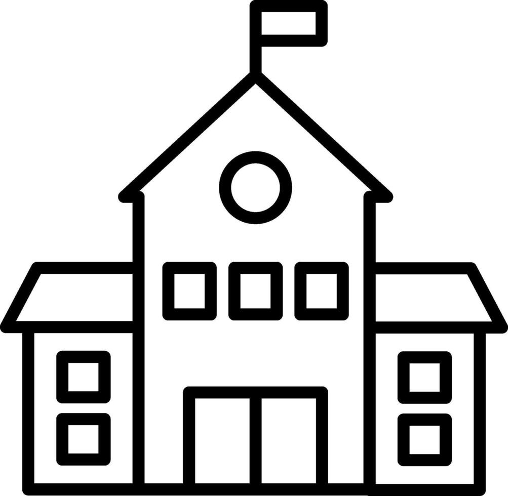 School Icon Design Symbol vector