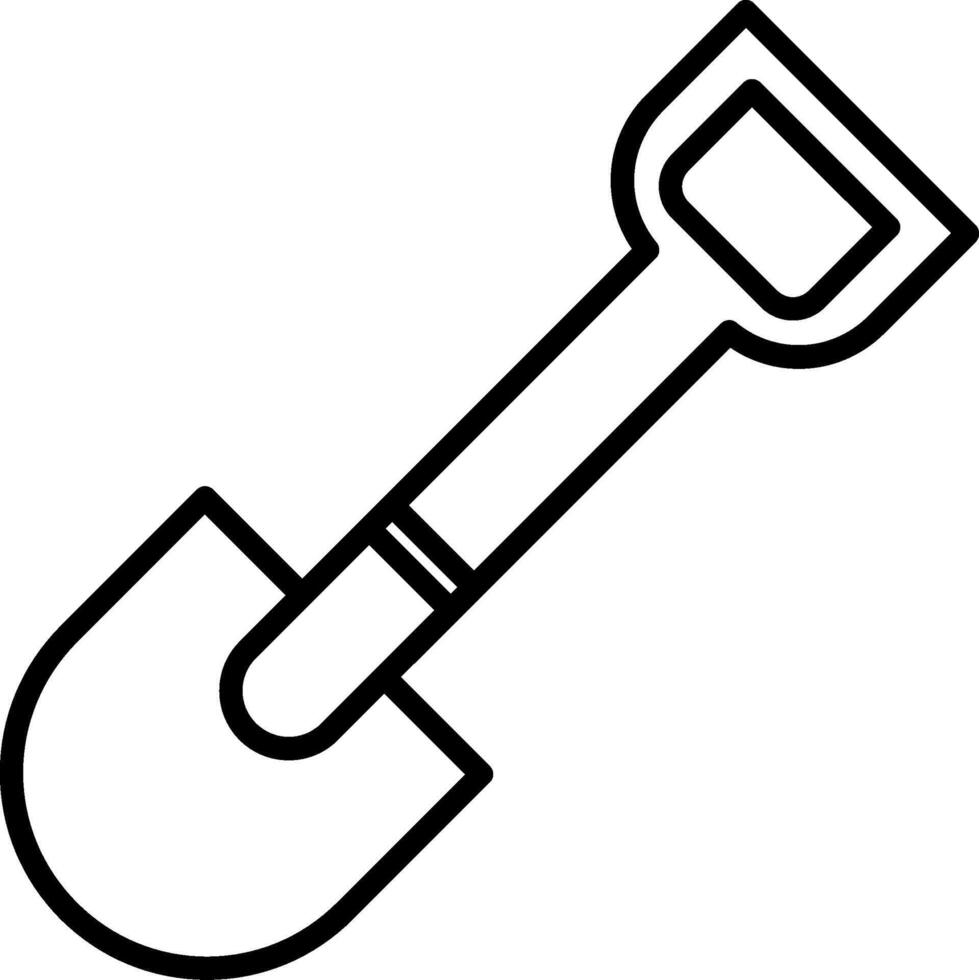 Shovel Icon Design Symbol vector