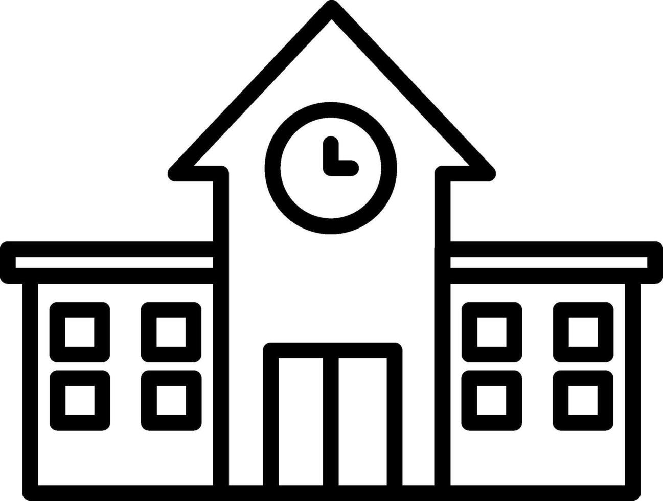 School Icon Design Symbol vector
