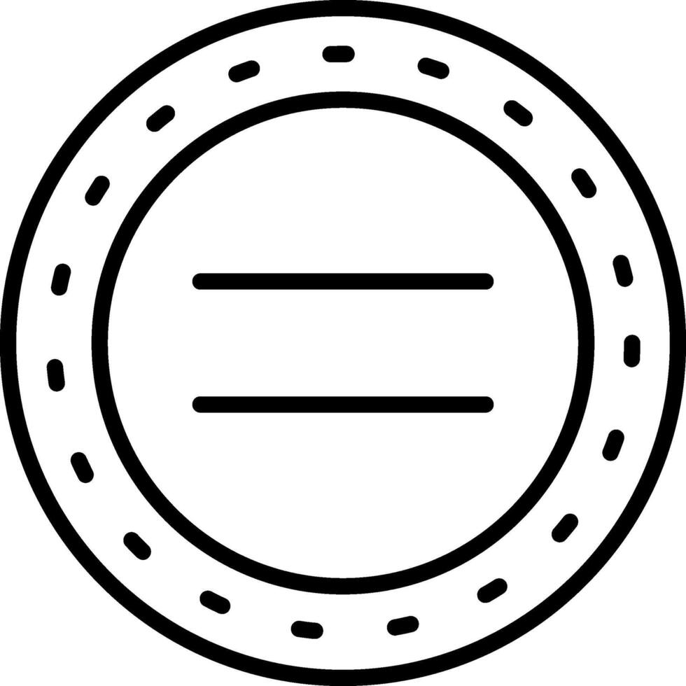 Stamp Icon Design Symbol vector