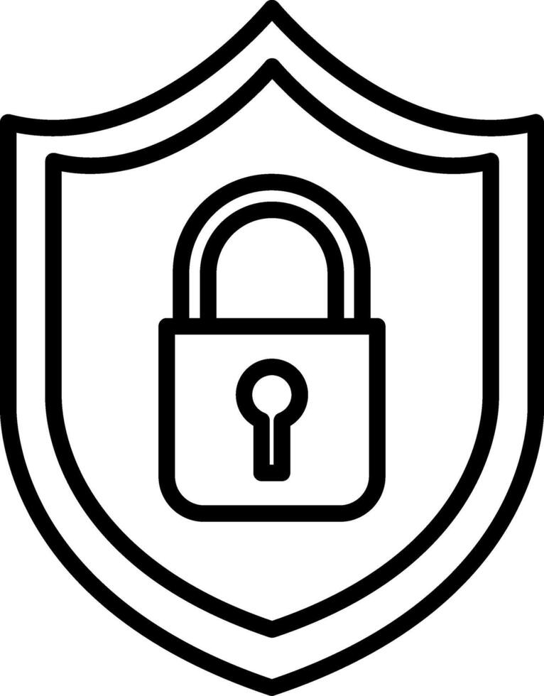 Shield Icon Design Symbol vector