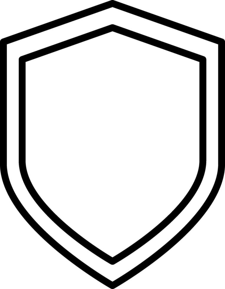 Shield Icon Design Symbol vector