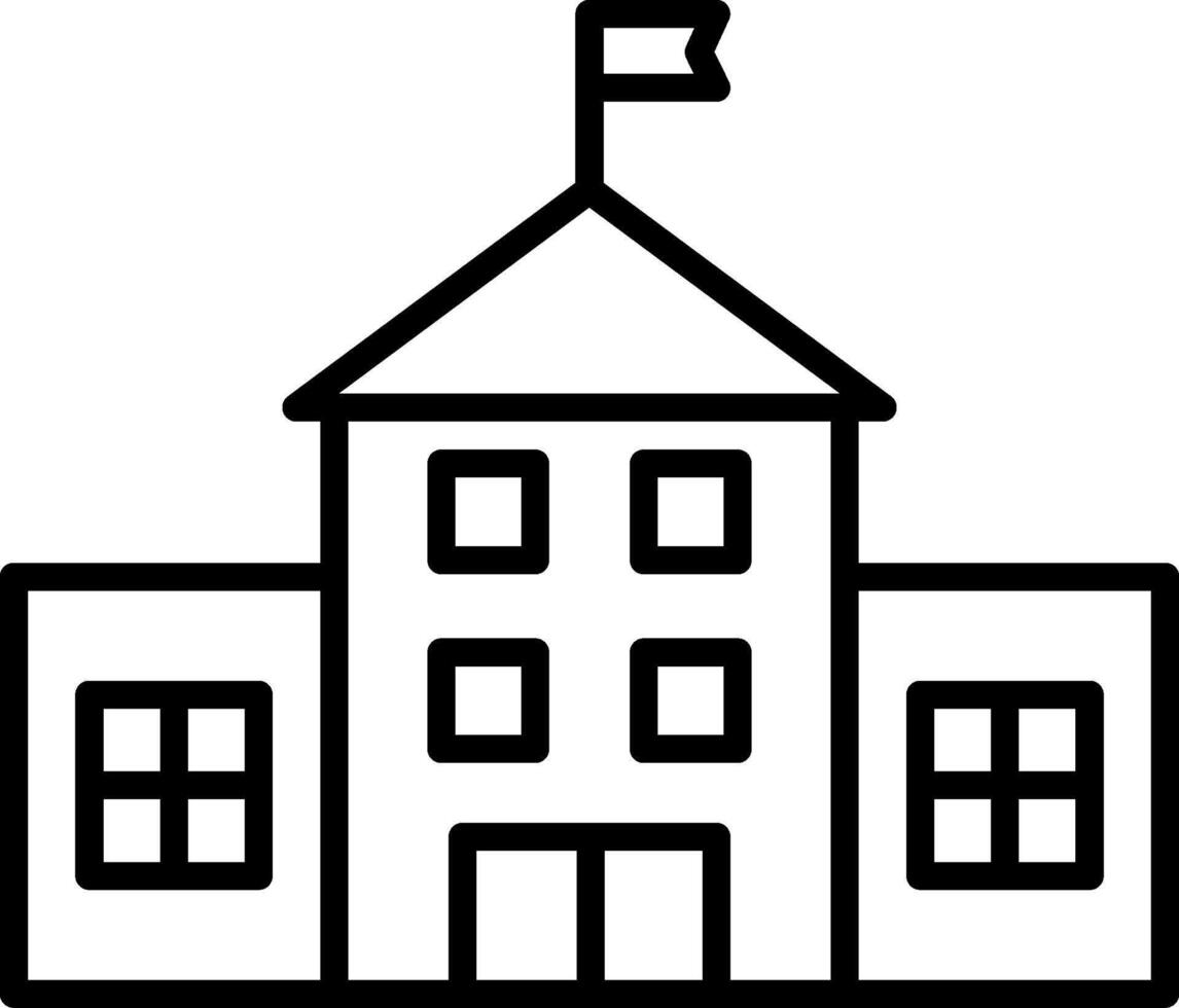 School Icon Design Symbol vector