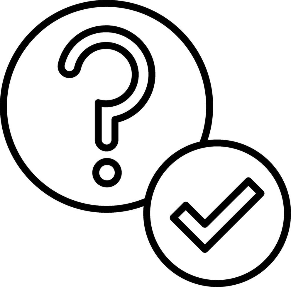 Question Icon Design Symbol vector