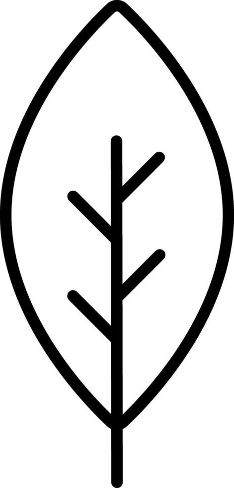Leaf Icon Design Symbol vector
