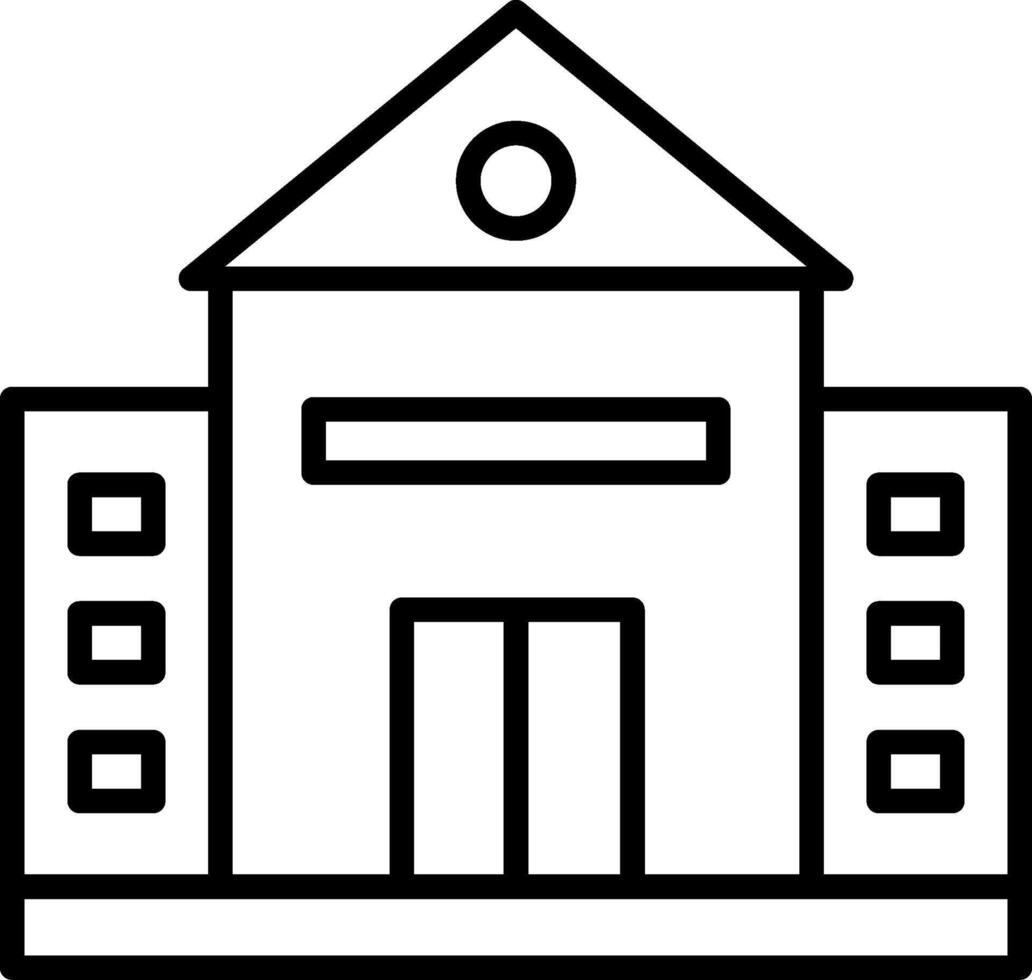 Resort Icon Design Symbol vector