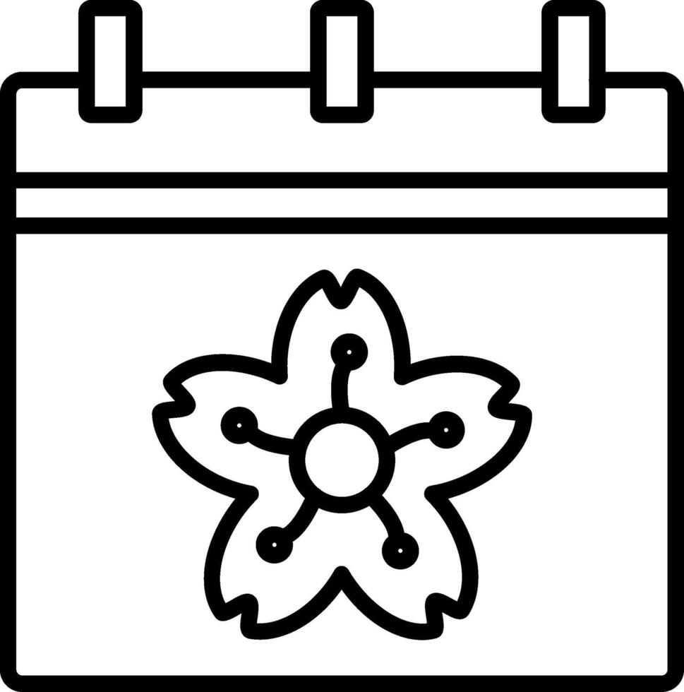 Springtime Icon Design Symbol vector