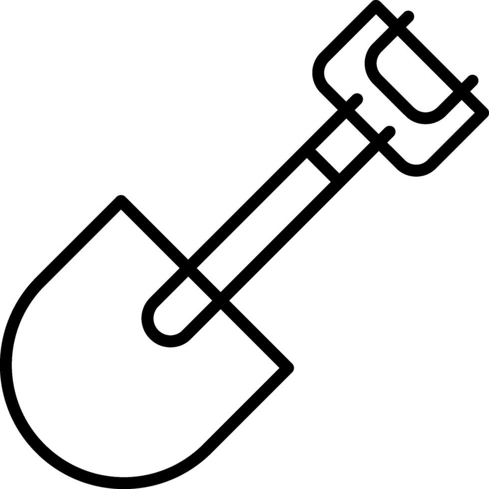 Shovel Icon Design Symbol vector
