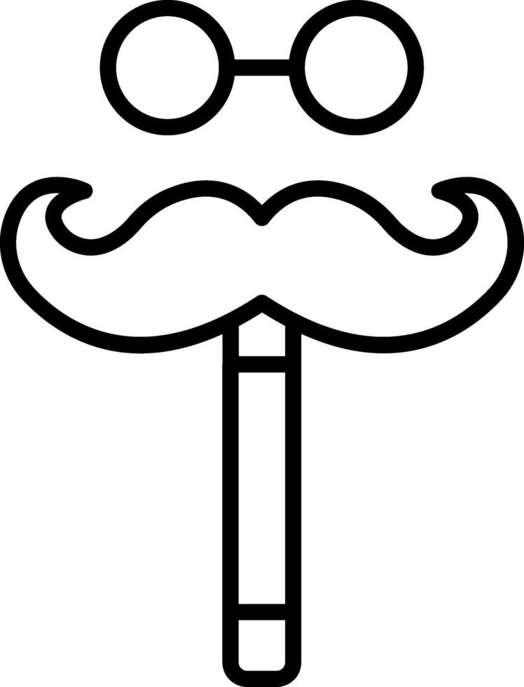 Moustache Icon Design Symbol vector