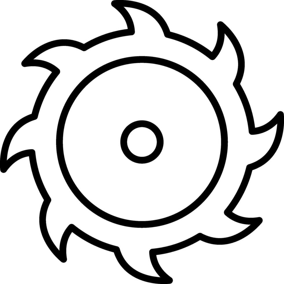 Saw Icon Design Symbol vector