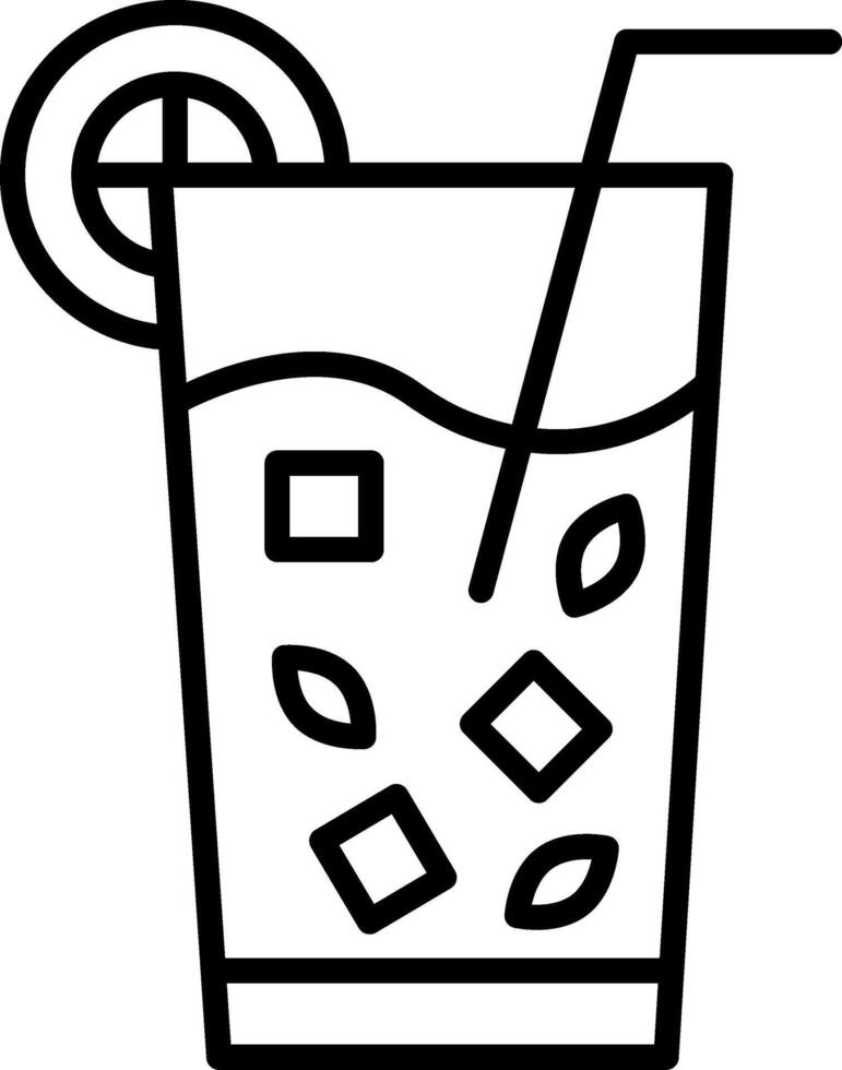 Mojito Icon Design Symbol vector