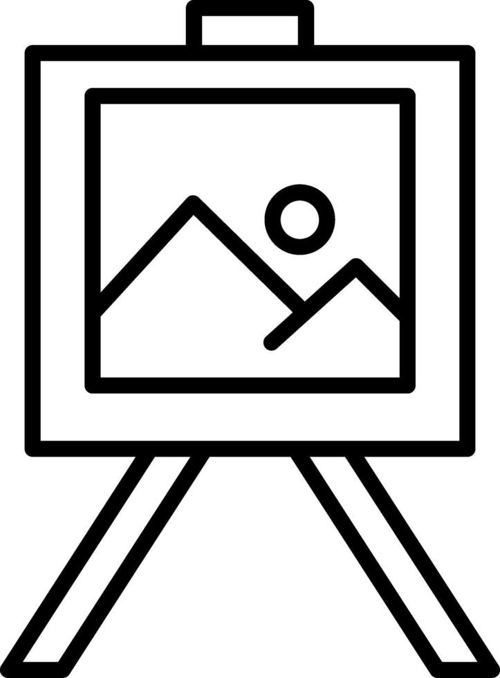Painting Icon Design Symbol vector