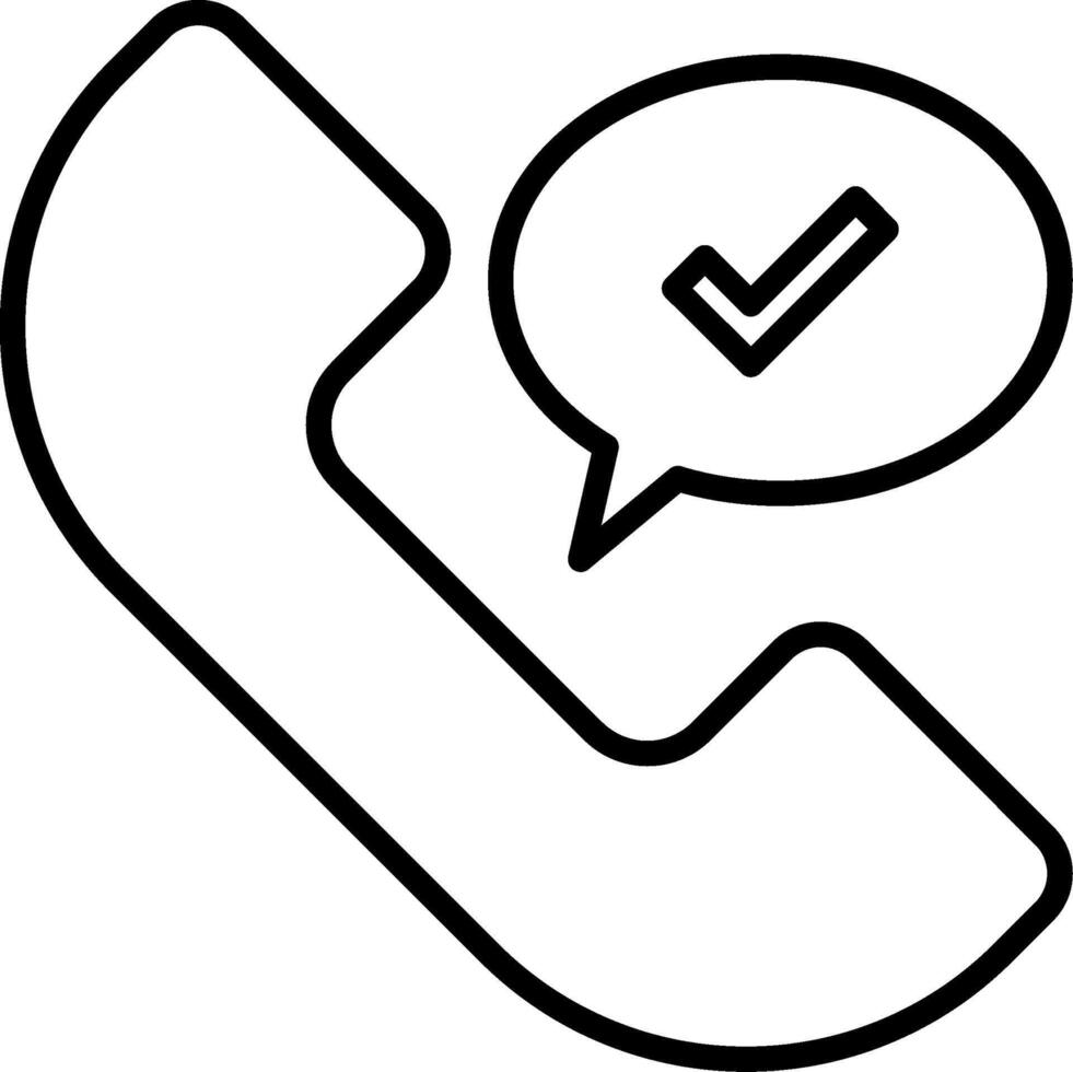 Phone Call Icon Design Symbol vector