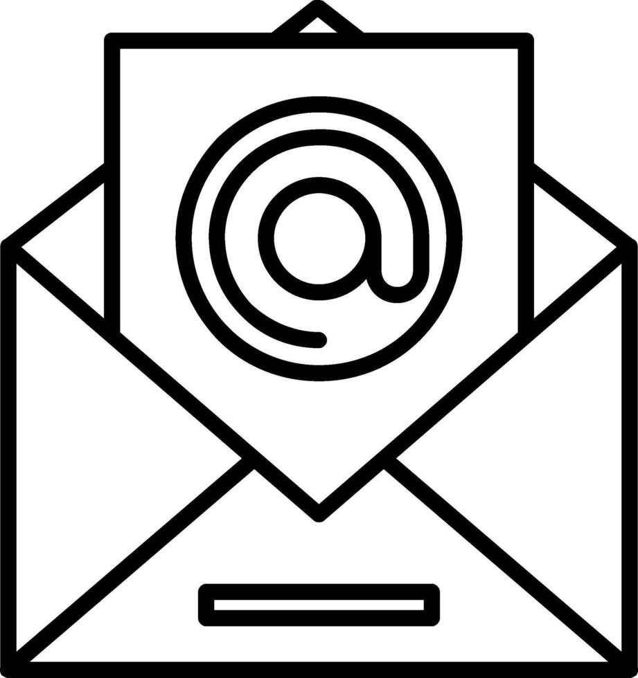 Email Icon Design Symbol vector