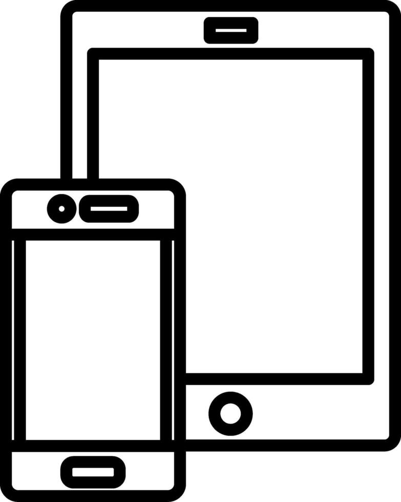 Responsive Icon Design Symbol vector