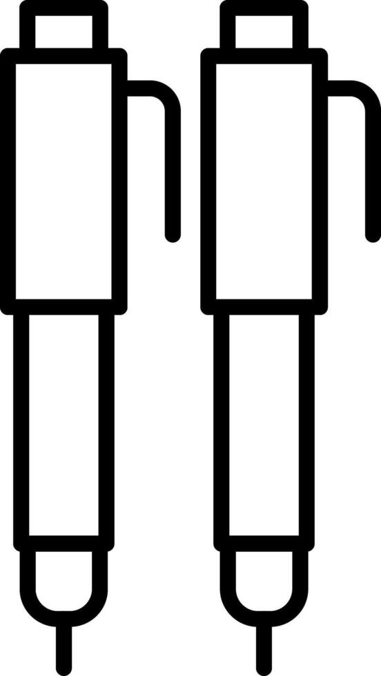Pen Icon Design Symbol vector