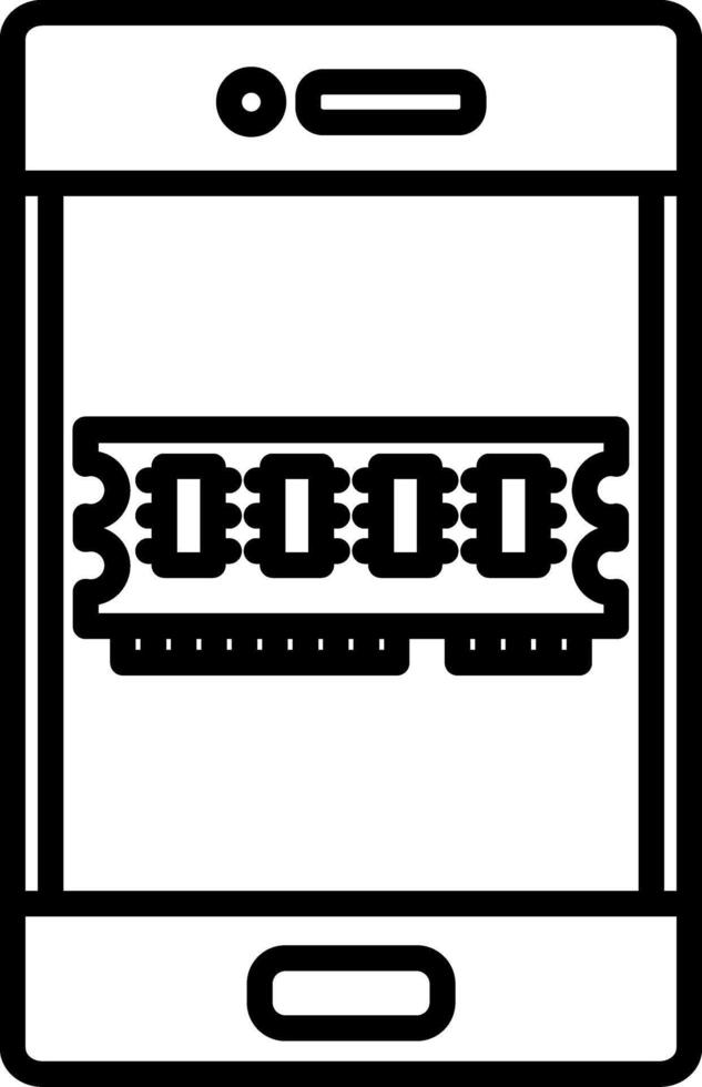 Ram Icon Design Symbol vector