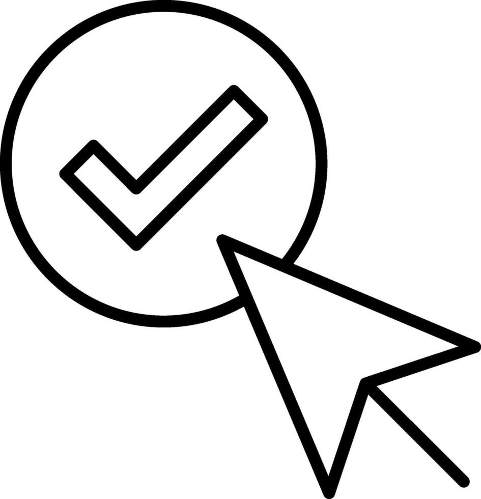 Mouse Pointer Icon Design Symbol vector