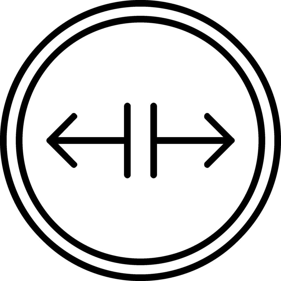 Resize Icon Design Symbol vector