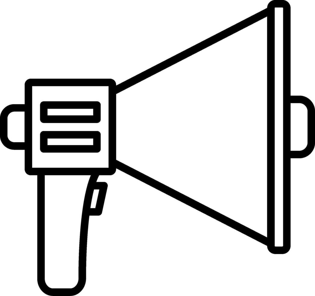 Megaphone Icon Design Symbol vector