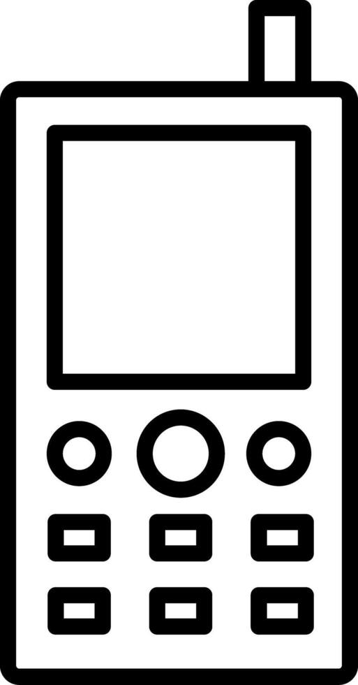 Mobile Phone Icon Design Symbol vector