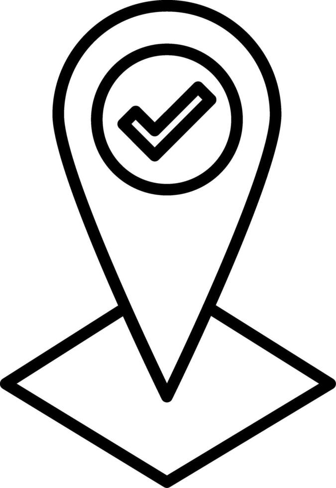Location Icon Design Symbol vector