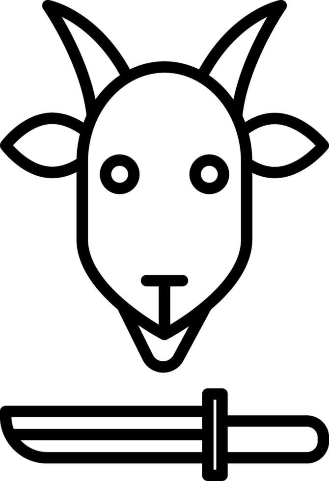 Sacrifice Icon Design Symbol vector