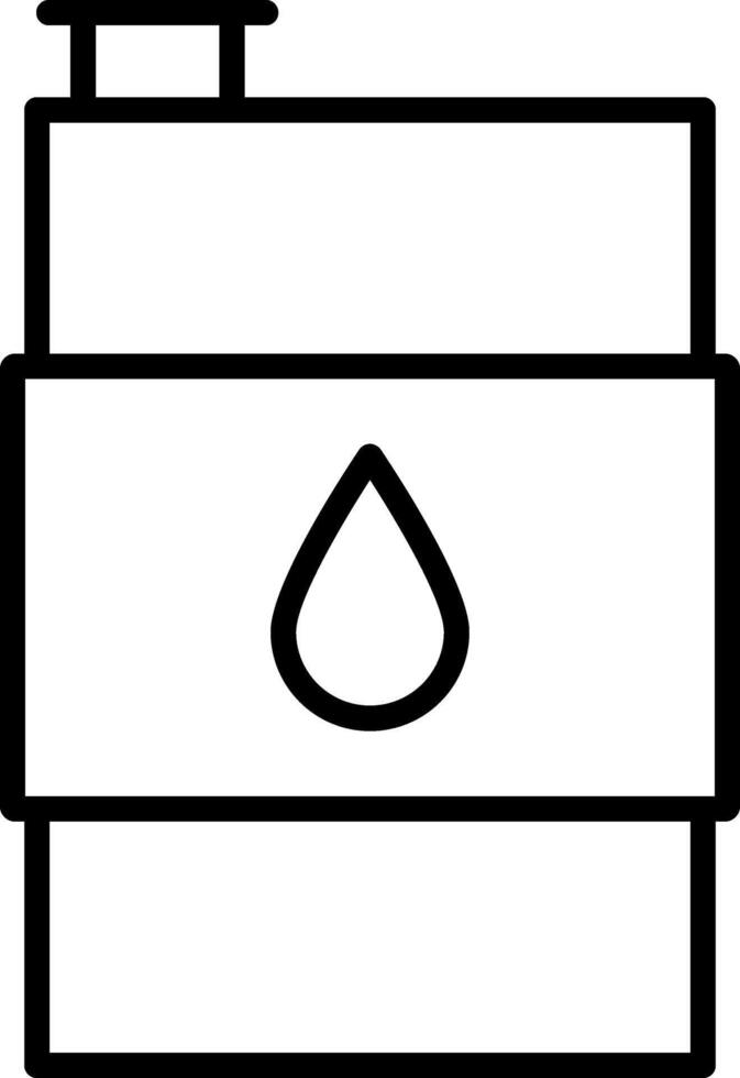 Oil Tank Icon Design Symbol vector