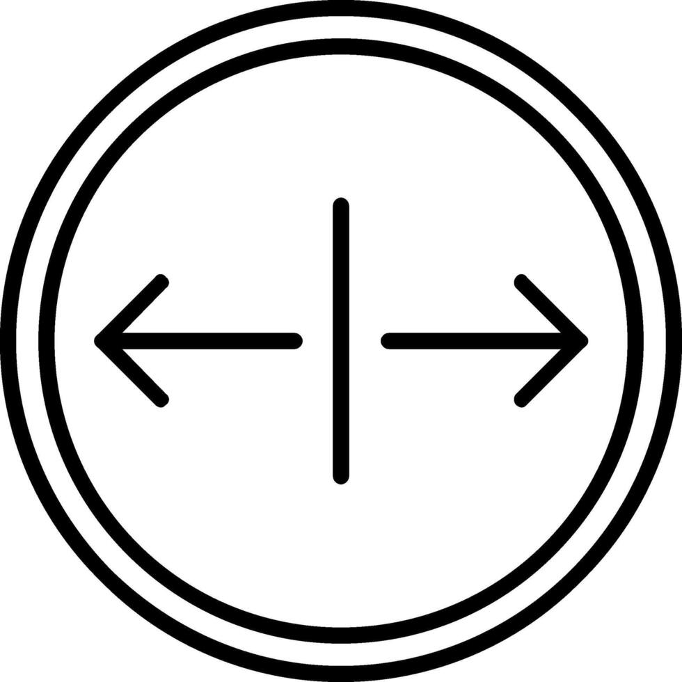 Resize Icon Design Symbol vector